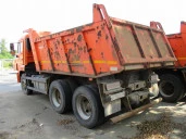 Лот № 1. Самосвал КАМАЗ 65115-42